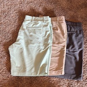 Under Armour Golf short - three pairs